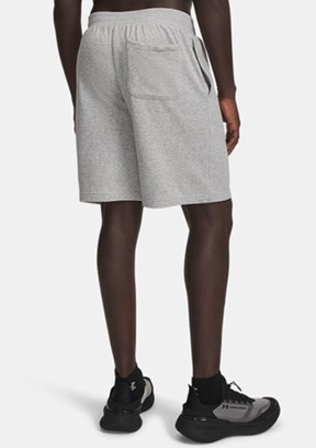 UNDER ARMOUR UA Rival Lightweight - 6009345-011 Erkek Gri Baskılı Şort