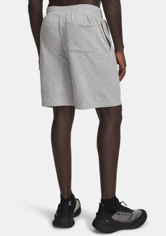 UNDER ARMOUR UA Rival Lightweight - 6009345-011 Erkek Gri Baskılı Şort