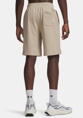 UNDER ARMOUR UA Rival Lightweight - 6009345-299 Erkek Vizon Baskılı Şort