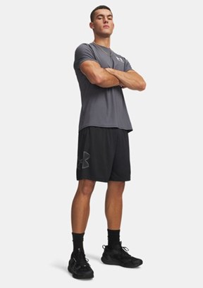 UNDER ARMOUR UA Tech Graphic - 1306443-001 Erkek Siyah Baskılı Şort