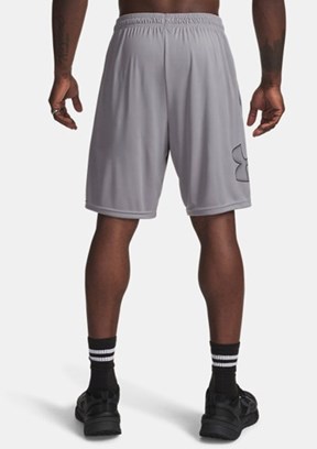 UNDER ARMOUR UA Tech Graphic - 1306443-035 Erkek Gri Baskılı Şort