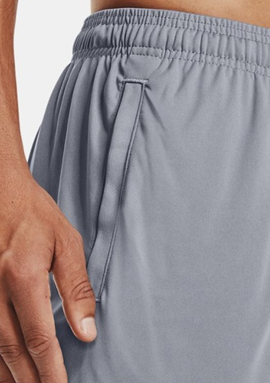 UNDER ARMOUR UA Tech Graphic - 1306443-035 Erkek Gri Baskılı Şort