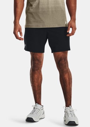 UNDER ARMOUR UA Vanish Dokuma 6inch - 1373718-001 Erkek Siyah Dokuma Şort