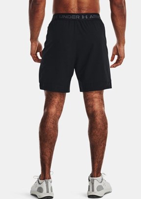 UNDER ARMOUR UA Vanish Dokuma 6inch - 1373718-001 Erkek Siyah Dokuma Şort