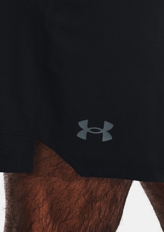 UNDER ARMOUR UA Vanish Dokuma 6inch - 1373718-001 Erkek Siyah Dokuma Şort