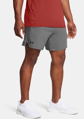 UNDER ARMOUR UA Vanish Dokuma 6inch - 1373718-027 Erkek Gri Dokuma Şort