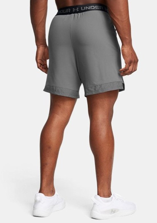 UNDER ARMOUR UA Vanish Dokuma 6inch - 1373718-027 Erkek Gri Dokuma Şort