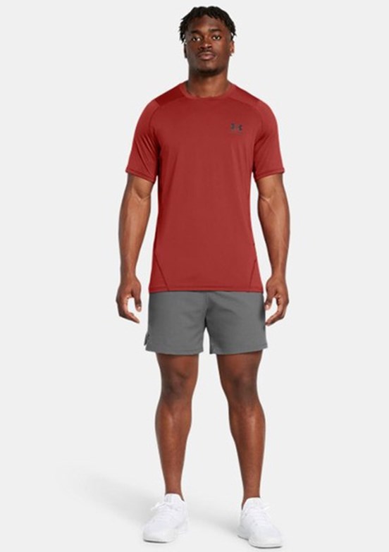 UNDER ARMOUR UA Vanish Dokuma 6inch - 1373718-027 Erkek Gri Dokuma Şort