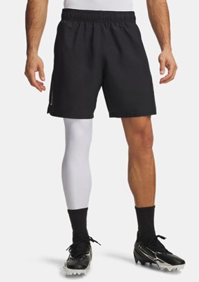UNDER ARMOUR UA Tech Dokuma Wordmark - 1383356-001 Erkek Siyah Dokuma Şort