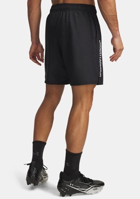 UNDER ARMOUR UA Tech Dokuma Wordmark - 1383356-001 Erkek Siyah Dokuma Şort