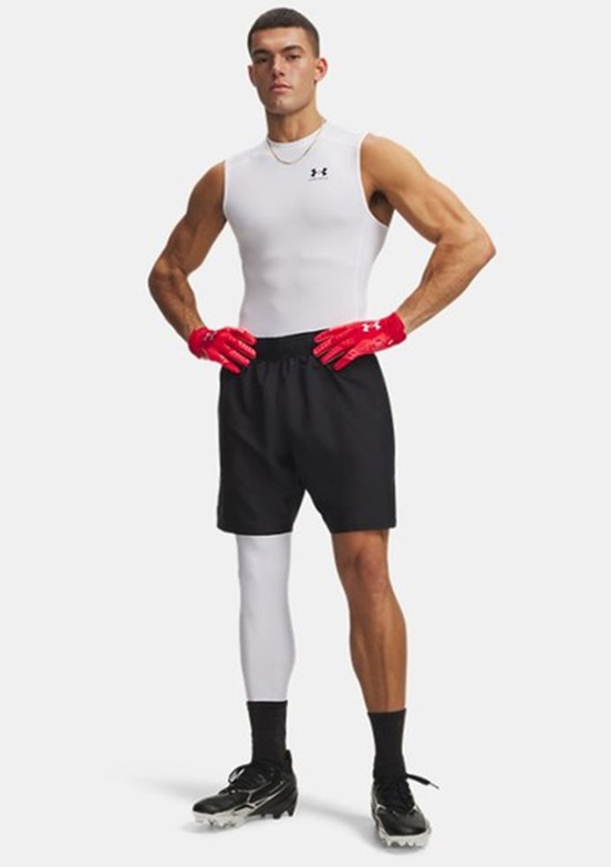 UNDER ARMOUR UA Tech Dokuma Wordmark - 1383356-001 Erkek Siyah Dokuma Şort