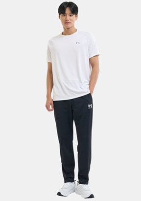 UNDER ARMOUR UA Tech 2.0 - 1326413-100 Erkek Beyaz Bisiklet Yaka T-Shirt