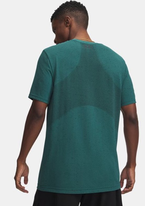 UNDER ARMOUR UA Vanish - 1382801-338 Erkek Yeşil Dikişsiz Kısa Kollu T-shirt