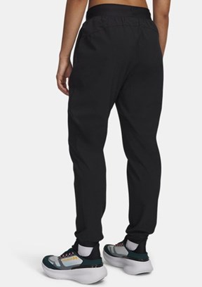 UNDER ARMOUR UA Rival High Rise - 1382727-001 Kadın Siyah Eşofman Altı