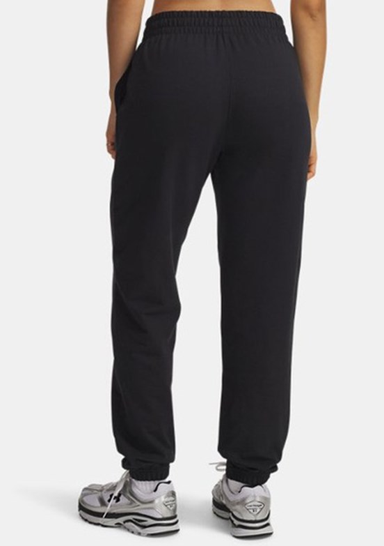 UNDER ARMOUR UA Sport Terry - 6011020-001 Kadın Siyah Eşofman Altı