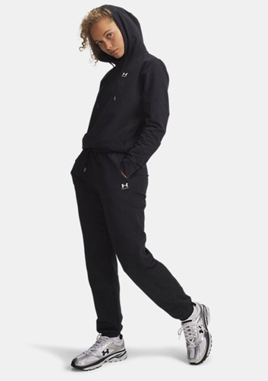 UNDER ARMOUR UA Sport Terry - 6011020-001 Kadın Siyah Eşofman Altı