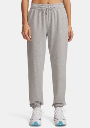 UNDER ARMOUR UA Sport Terry - 6011020-011 Kadın Gri Eşofman Altı