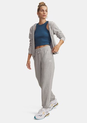 UNDER ARMOUR UA Sport Terry - 6011020-011 Kadın Gri Eşofman Altı