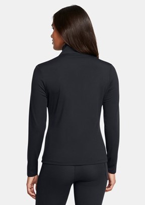 UNDER ARMOUR UA Motion - 1388650-001 Kadın Siyah Dik Yaka Ceket