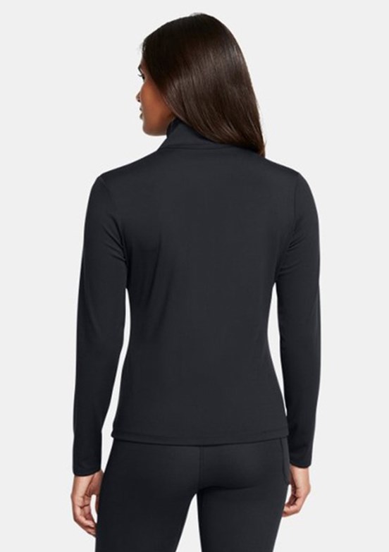 UNDER ARMOUR UA Motion - 1388650-001 Kadın Siyah Dik Yaka Ceket