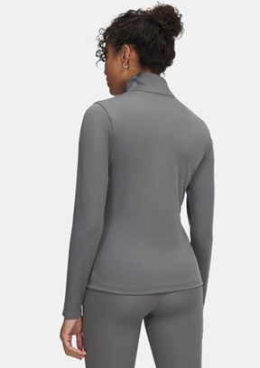 UNDER ARMOUR UA Motion - 1388650-709 Kadın Yeşil Dik Yaka Ceket