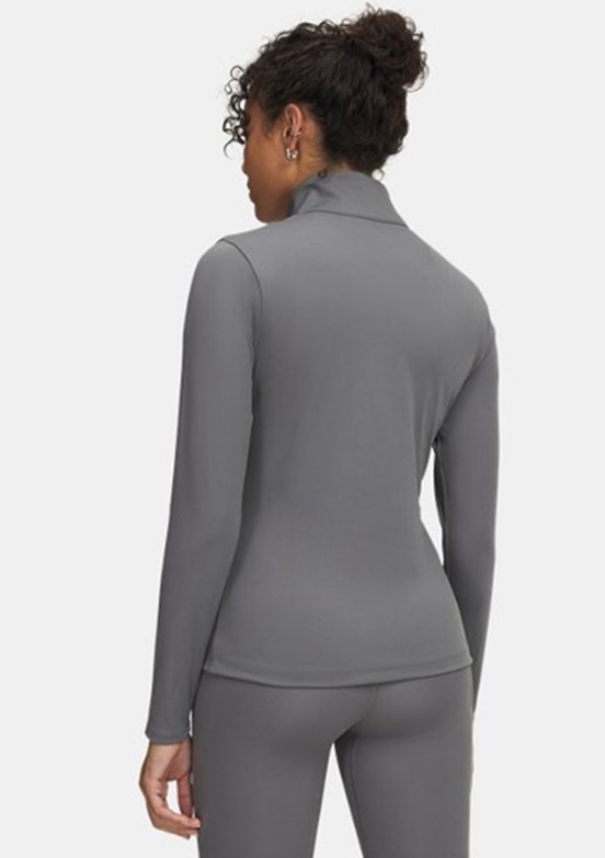 UNDER ARMOUR UA Motion - 1388650-709 Kadın Yeşil Dik Yaka Ceket