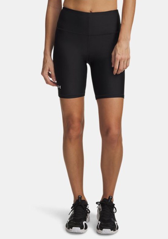 UNDER ARMOUR HeatGear® Armour - 1360939-001 Kadın Siyah Kısa Tayt