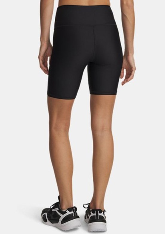 UNDER ARMOUR HeatGear® Armour - 1360939-001 Kadın Siyah Kısa Tayt