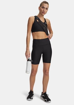 UNDER ARMOUR HeatGear® Armour - 1360939-001 Kadın Siyah Kısa Tayt