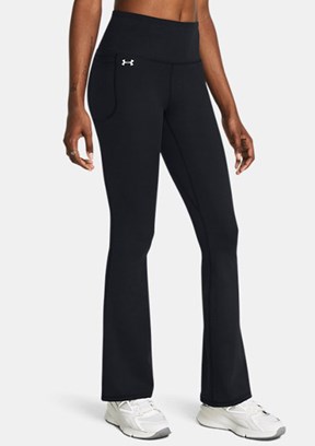 UNDER ARMOUR UA Motion Flare - 1379176-003 Kadın Siyah Eşofman Altı