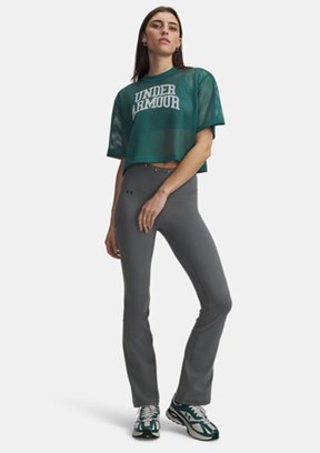 UNDER ARMOUR UA Motion Flare - 1379176-710 Kadın Yeşil Eşofman Altı