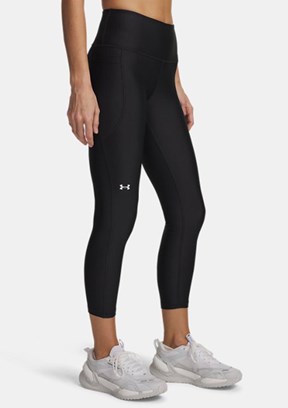 UNDER ARMOUR UA Tech - 1365335-001 Kadın Siyah Yüksek Bel Bilekte Tayt