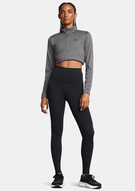 UNDER ARMOUR UA Motion Ultra - 1383607-003 Kadın Siyah Yüksek Bel Tayt