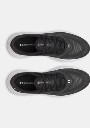 UNDER ARMOUR UA Turbulence 3 - 6006717-001 Erkek Siyah Koşu Ayakkabısı