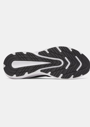 UNDER ARMOUR UA Turbulence 3 - 6006717-001 Erkek Siyah Koşu Ayakkabısı