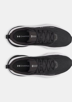 UNDER ARMOUR UA Rogue 6 - 6006719-001 Erkek Siyah Koşu Ayakkabısı