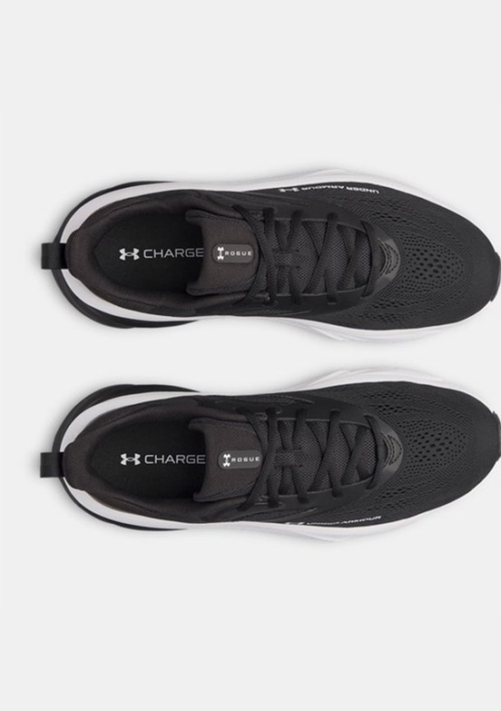 UNDER ARMOUR UA Rogue 6 - 6006719-001 Erkek Siyah Koşu Ayakkabısı