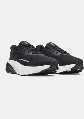 UNDER ARMOUR UA Rogue 6 - 6006719-001 Erkek Siyah Koşu Ayakkabısı