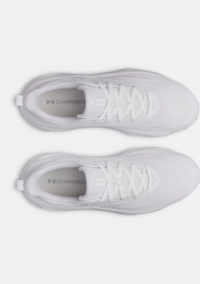 UNDER ARMOUR UA Rogue 6 - 6006719-100 Erkek Beyaz Koşu Ayakkabısı
