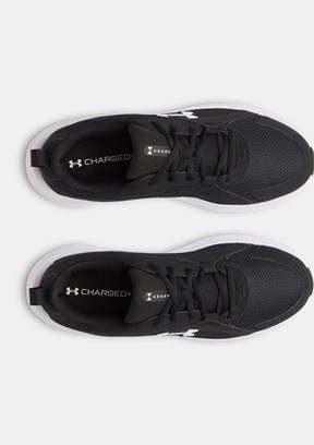 UNDER ARMOUR UA Assert 11 - 6006723-001 Erkek Siyah Koşu Ayakkabısı
