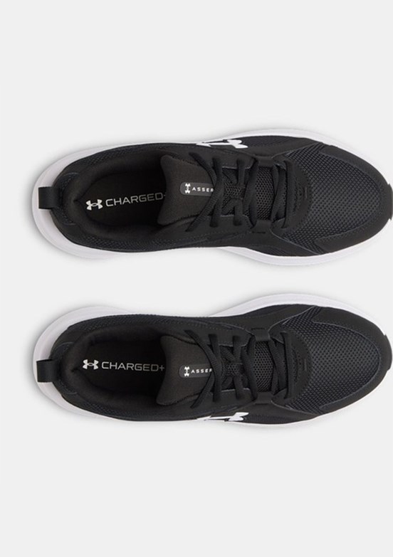 UNDER ARMOUR UA Assert 11 - 6006723-001 Erkek Siyah Koşu Ayakkabısı
