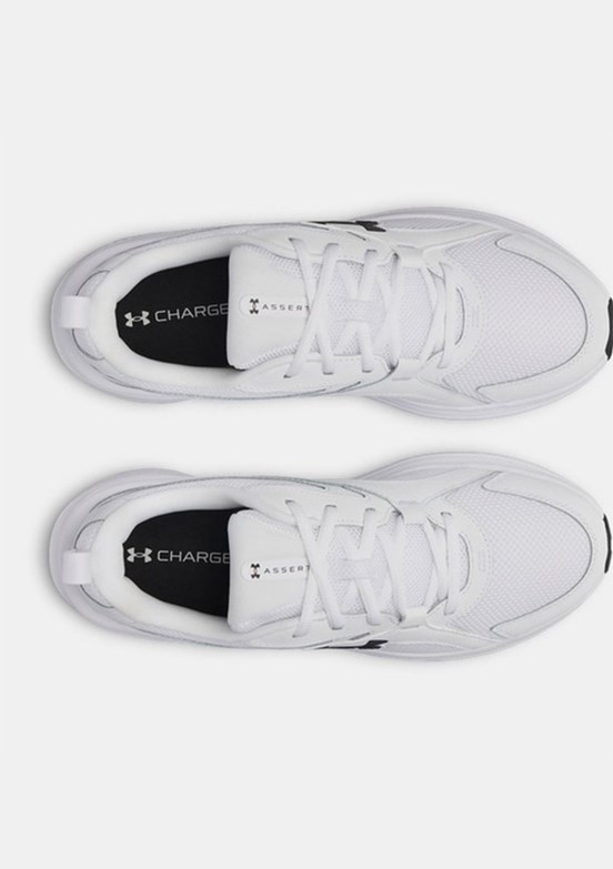 UNDER ARMOUR UA Assert 11 - 6006723-100 Erkek Beyaz Koşu Ayakkabısı