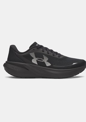 UNDER ARMOUR UA Velociti Pace - 6009107-001 Erkek Siyah Koşu Ayakkabısı