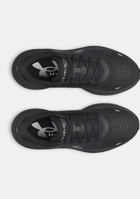 UNDER ARMOUR UA Velociti Pace - 6009107-001 Erkek Siyah Koşu Ayakkabısı