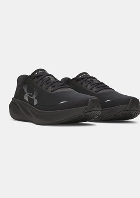 UNDER ARMOUR UA Velociti Pace - 6009107-001 Erkek Siyah Koşu Ayakkabısı