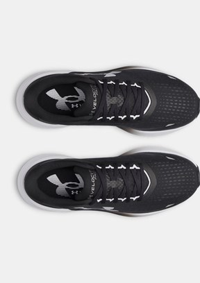 UNDER ARMOUR UA Velociti Pace - 6009107-002 Erkek Siyah Koşu Ayakkabısı