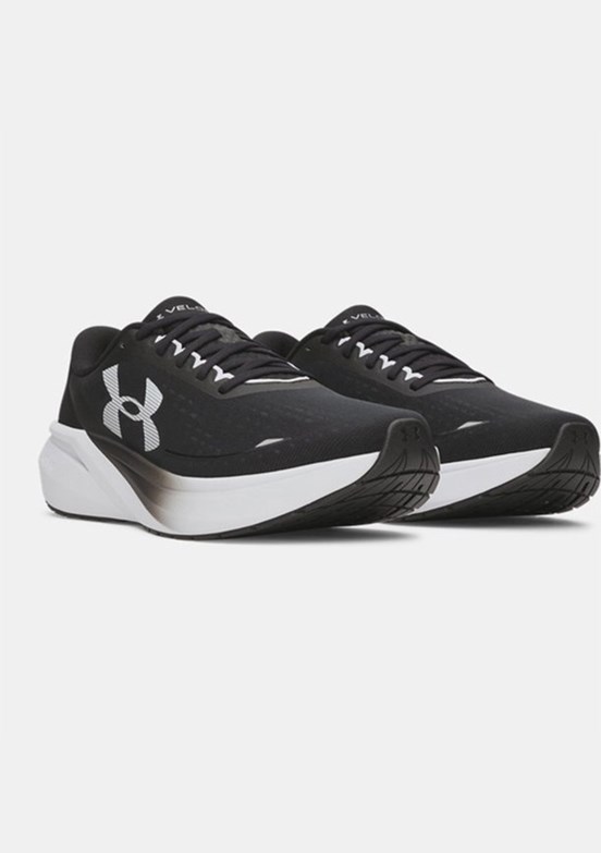 UNDER ARMOUR UA Velociti Pace - 6009107-002 Erkek Siyah Koşu Ayakkabısı