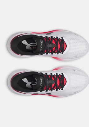 UNDER ARMOUR UA Velociti Pace - 6009107-102 Erkek Beyaz Koşu Ayakkabısı