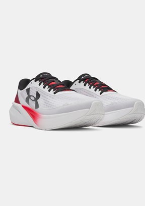 UNDER ARMOUR UA Velociti Pace - 6009107-102 Erkek Beyaz Koşu Ayakkabısı