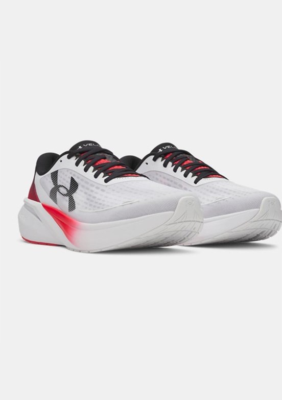 UNDER ARMOUR UA Velociti Pace - 6009107-102 Erkek Beyaz Koşu Ayakkabısı
